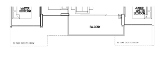 The Skywoods - Floor Plan