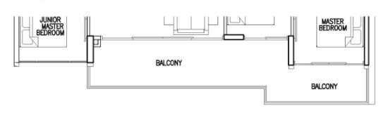 The Skywoods - Floor Plan