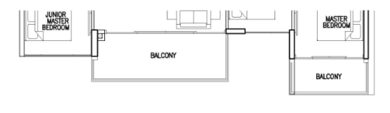 The Skywoods - Floor Plan