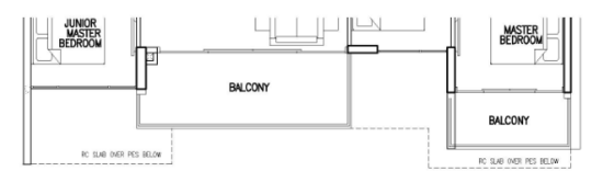 The Skywoods - Floor Plan
