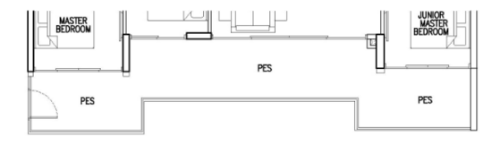The Skywoods - Floor Plan