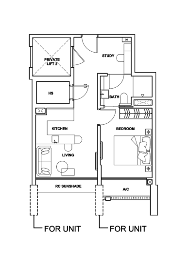 Onze @ Tanjong Pagar - Floor Plan