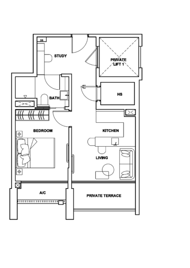 Onze @ Tanjong Pagar - Floor Plan