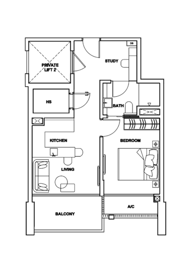 Onze @ Tanjong Pagar - Floor Plan