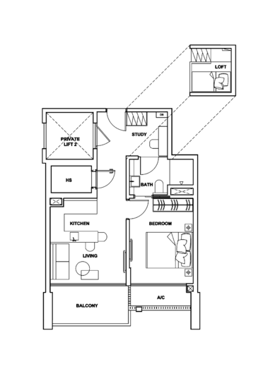 Onze @ Tanjong Pagar - Floor Plan