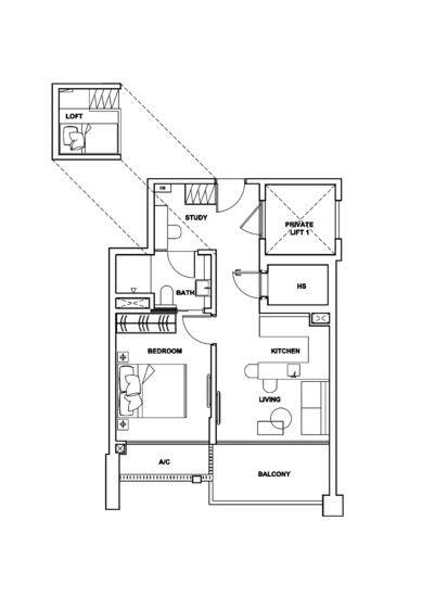 Onze @ Tanjong Pagar - Floor Plan