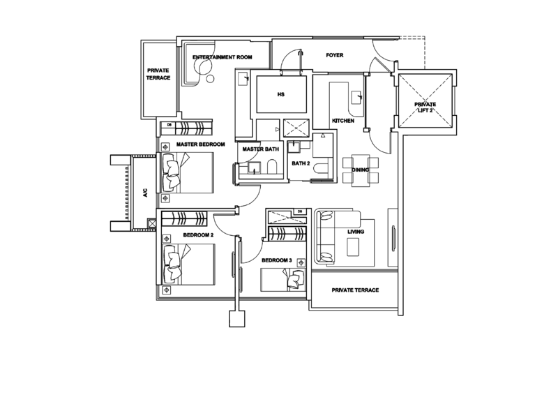 Onze @ Tanjong Pagar, 11 Kee Seng Street, 3 Bedrooms, 1,141 sqft, Apartment For Sale, by Qristine Goh, 500145839 - PropertyGuru.com.sg