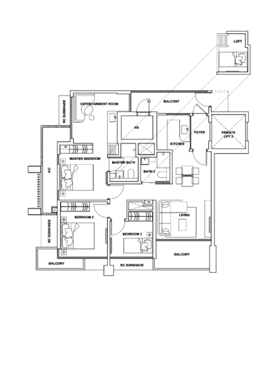 Onze @ Tanjong Pagar - Floor Plan