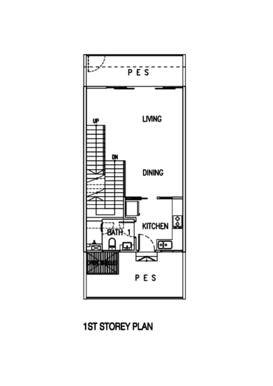 Seletar View - Floor Plan