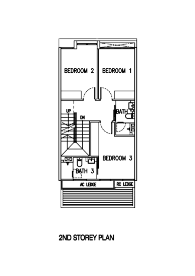 Seletar View - Floor Plan