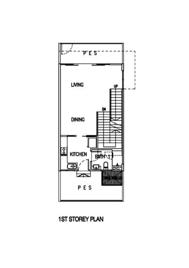 Seletar View - Floor Plan