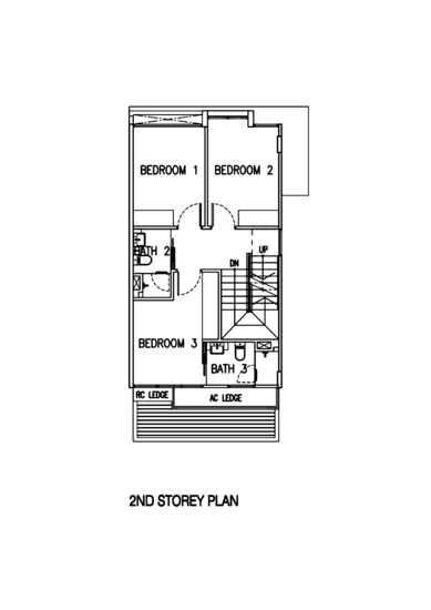 Seletar View - Floor Plan
