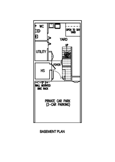 Seletar View - Floor Plan