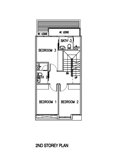 Seletar View - Floor Plan