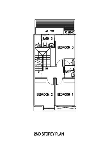Seletar View - Floor Plan