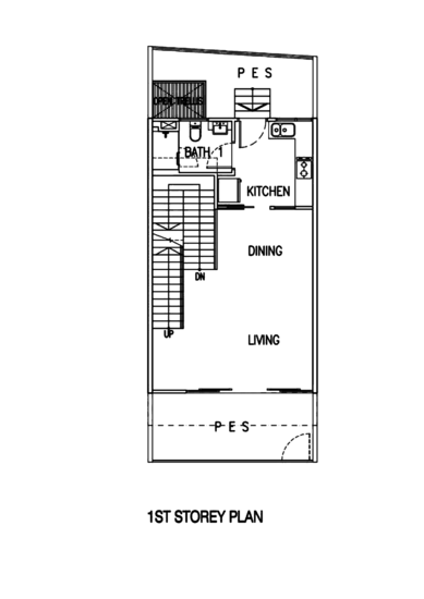 Seletar View - Floor Plan
