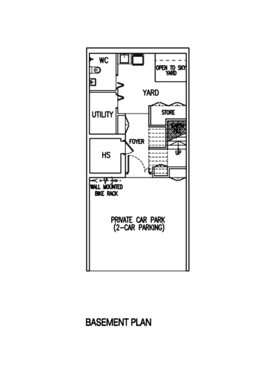 Seletar View - Floor Plan