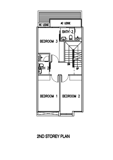 Seletar View - Floor Plan
