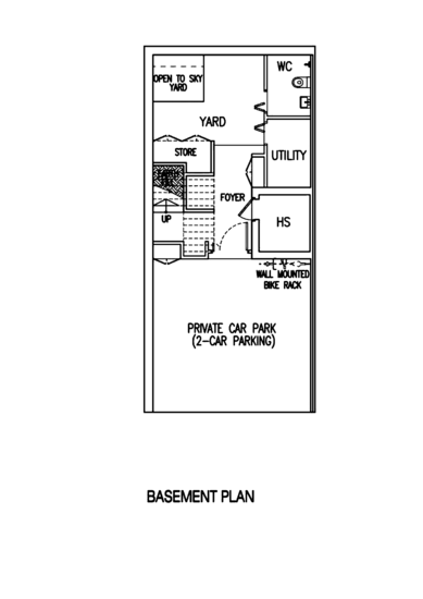 Seletar View - Floor Plan