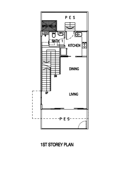 Seletar View - Floor Plan