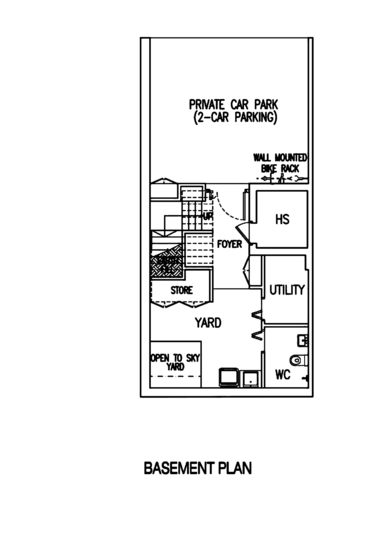 Seletar View - Floor Plan