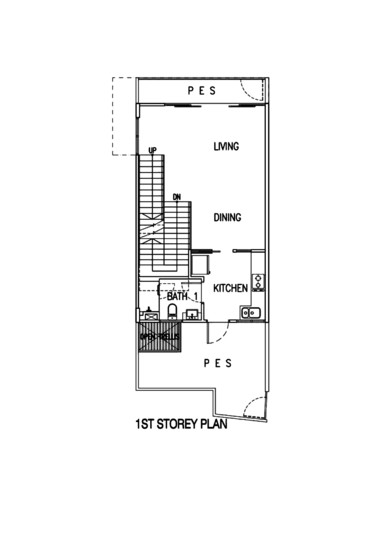 Seletar View - Floor Plan