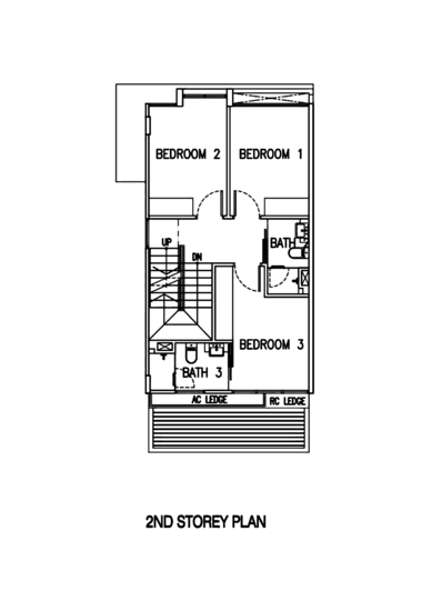 Seletar View - Floor Plan