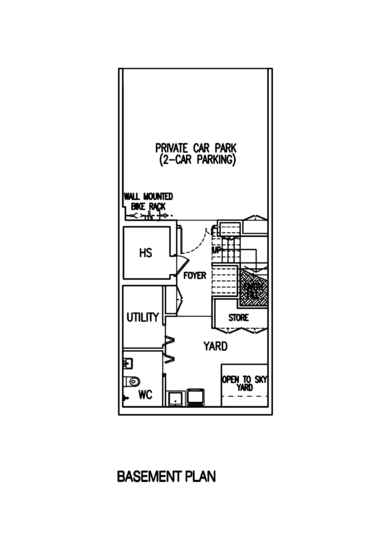 Seletar View - Floor Plan