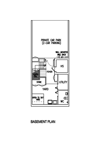 Seletar View - Floor Plan