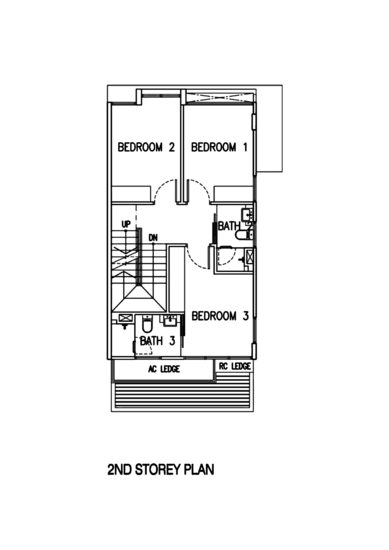 Seletar View - Floor Plan