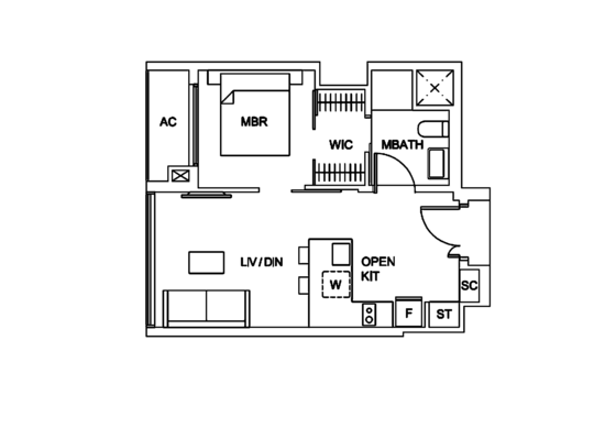Sky Vue - Floor Plan