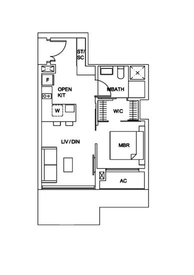 Sky Vue - Floor Plan