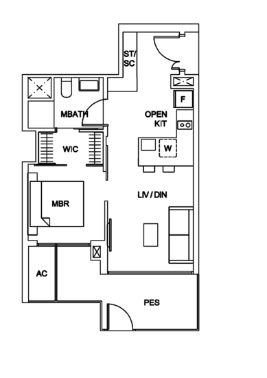 Sky Vue - Floor Plan