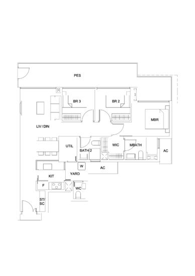 Sky Vue - Floor Plan
