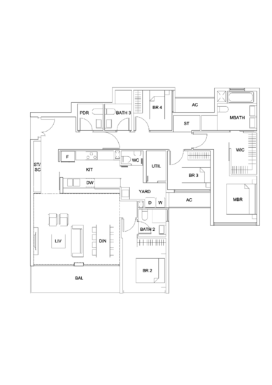 Sky Vue - Floor Plan