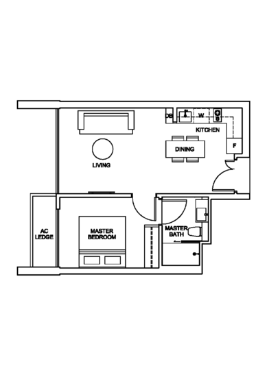 The Venue Residences and Shoppes - Floor Plan