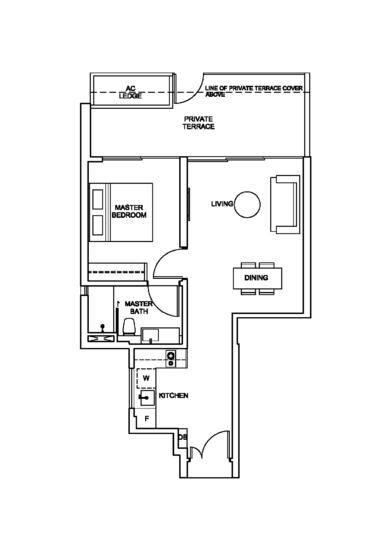 The Venue Residences and Shoppes - Floor Plan
