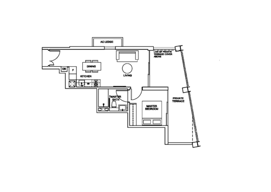 The Venue Residences and Shoppes - Floor Plan