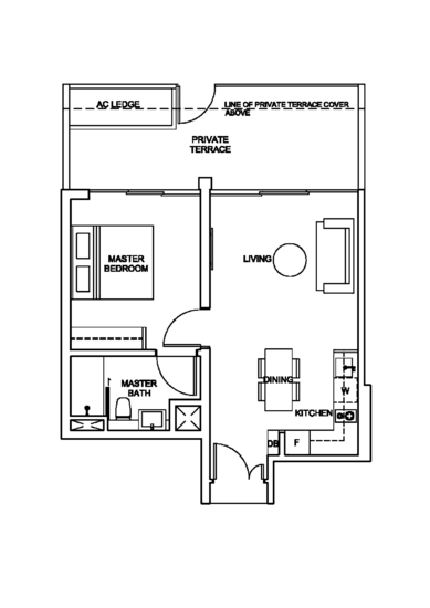 The Venue Residences and Shoppes - Floor Plan