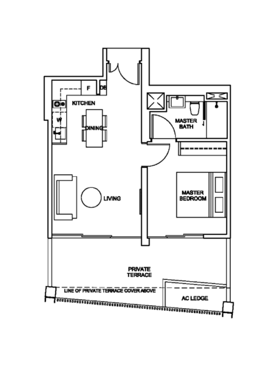 The Venue Residences and Shoppes - Floor Plan