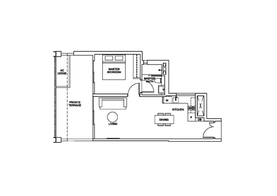 The Venue Residences and Shoppes - Floor Plan