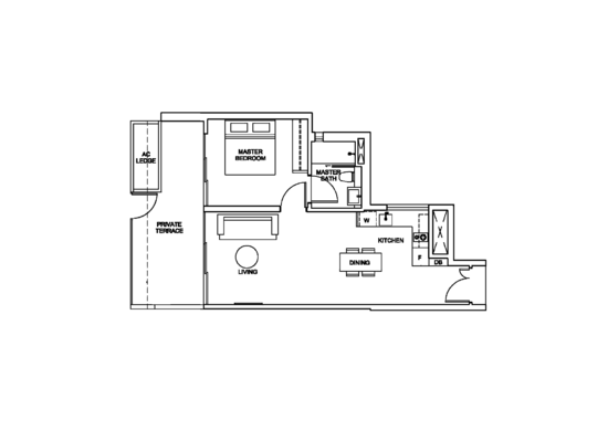The Venue Residences and Shoppes - Floor Plan