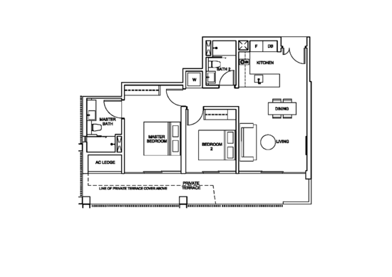 The Venue Residences and Shoppes - Floor Plan