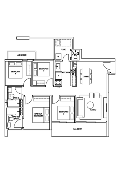 The Venue Residences and Shoppes - Floor Plan