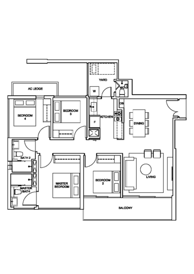 The Venue Residences and Shoppes - Floor Plan
