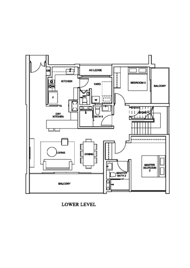 The Venue Residences and Shoppes - Floor Plan