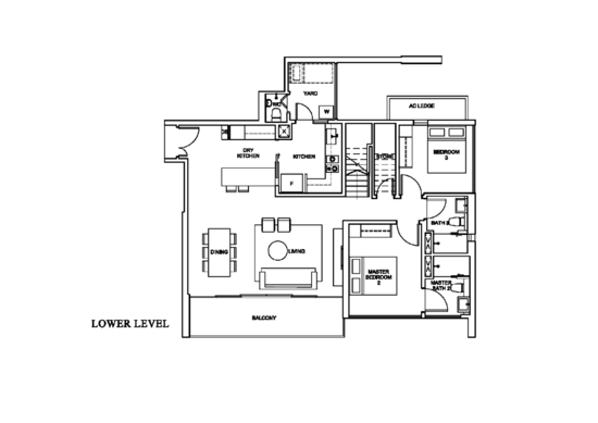 The Venue Residences and Shoppes - Floor Plan