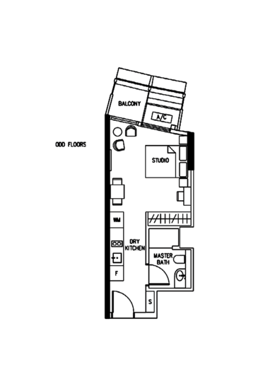 DUO Residences - Floor Plan