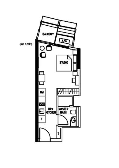 DUO Residences - Floor Plan