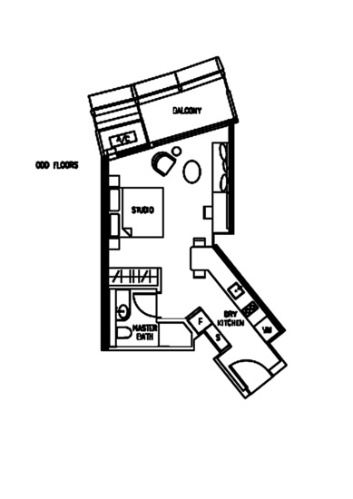DUO Residences - Floor Plan